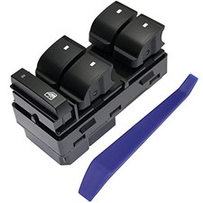Driver Side Master Power Window Switch for GM 20945129 25789692 25951963