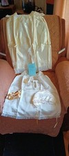 Vintage Christening Gown and Accessories