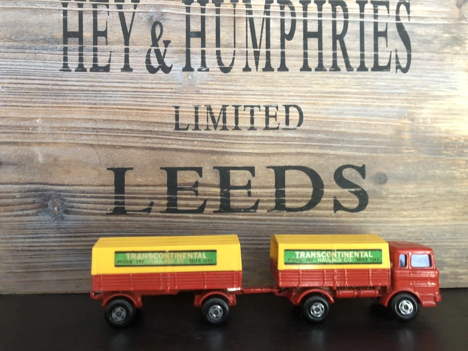 Matchbox Two Packs TP-1 A-1.First Version VNM von 1975 - Bild 2 von 4