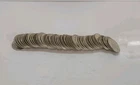 1 Roll Roosevelt Silver Dimes $5 Face Value 50 Coins 90% Silver AVG CIRCULATED