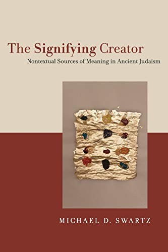 The Signifying Creator: Nontextual Sources of M. Swartz<|