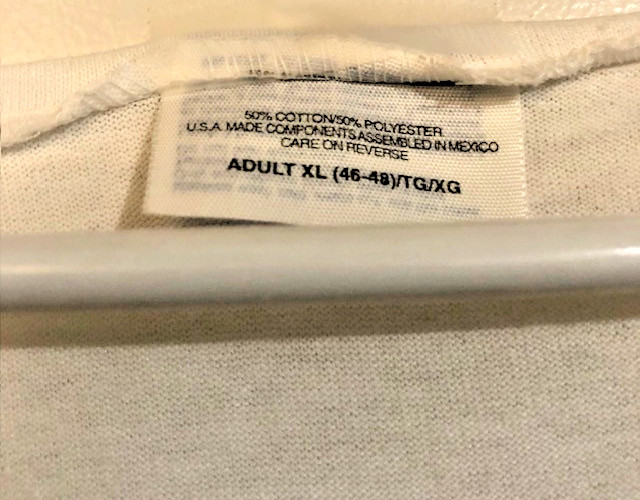 Golf White T-Shirt Unbranded Women’s XL Golf Designs Short Sleeve View 3