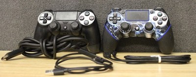 PS4 Wireless Controllers Sony DualShock 4  and CUH-ZCT2U AceGamer with cords