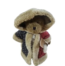 Boyds Bears Samuel T. Kringlebear With George Set. Vintage Limited Edition 15”