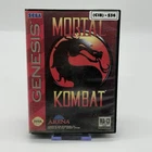 Mortal Kombat (Sega Genesis, 1993) CIB Complete w/Manual! Authentic! Tested