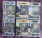 Funko Pop! Lot Of 6 My Hero x2 Demon Slayer  GLOW + LE JJK Chalice Todo + Gojo