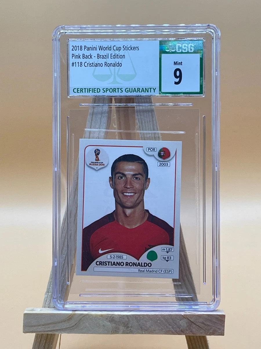 FIFA World Cup Soccer Trading Cards Sports 2018 Year Manufactured
