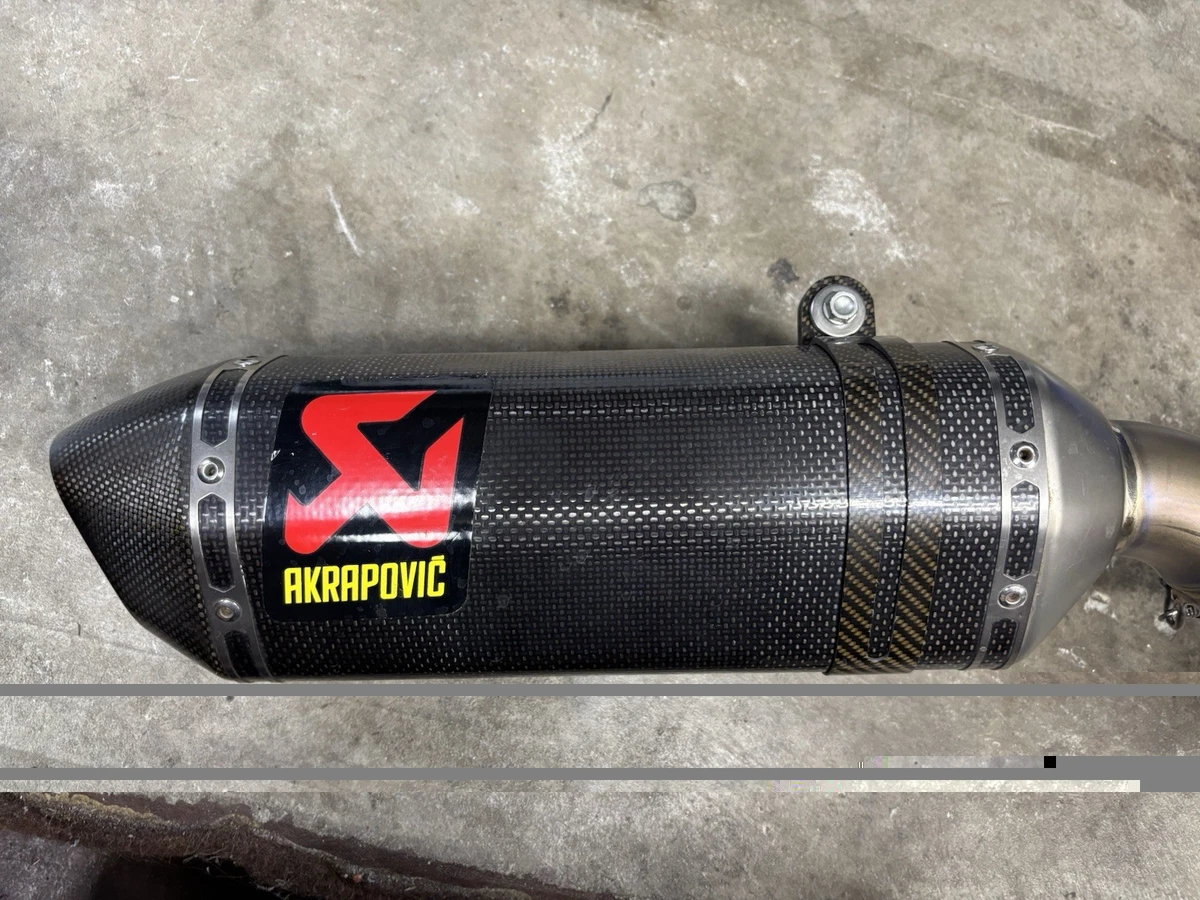 AKRAPOVIC Motorcycle Silencers, Mufflers & Baffles for Kawasaki