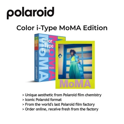 POLAROID Color film for i-Type - Moma Edition
