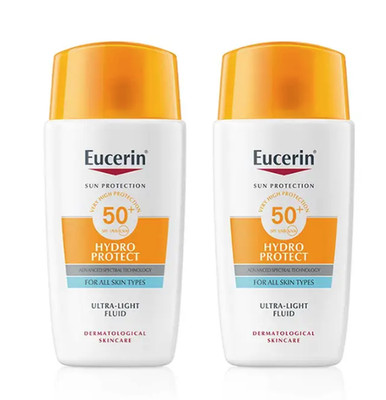 Eucerin Sun Face Hydro Protect 50ml x 2