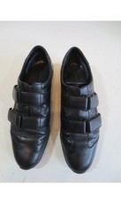 GUCCI Sneaker 38-38,5 Echt-Leder schwarz Original! 