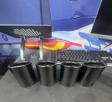 BMW M2/M3/ M4 exhaust Tips M3/M4 set of 4 (Genuine)