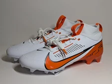 Nike Vapor Edge Pro 360 2 Football Cleats FN7759-115 Orange Men’s 12.5 NEW 