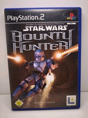 Sony PS2 Playstation 2 Star Wars Bounty Hunter in OVP