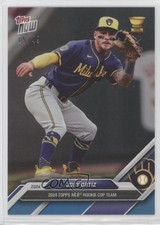2024 Topps Now Rookie Cup Blue 15/49 Joey Ortiz #RC-4 11b4