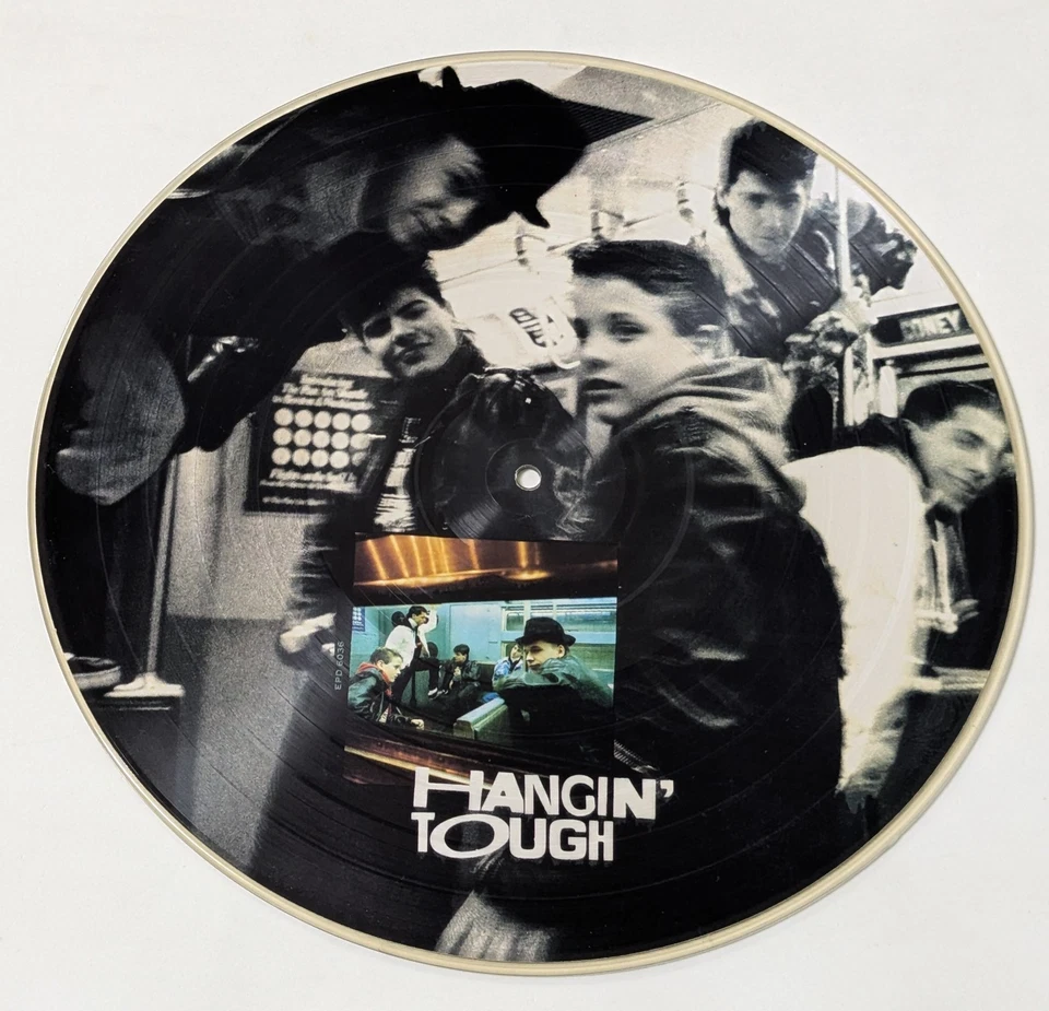 New Kids On The Block - Hangin' Tough BRAZIL ONLY PICTURE DISC 1988 Sony Music Foto 2 de 2