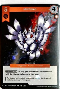 Metazoo Mothman Holo | eBay