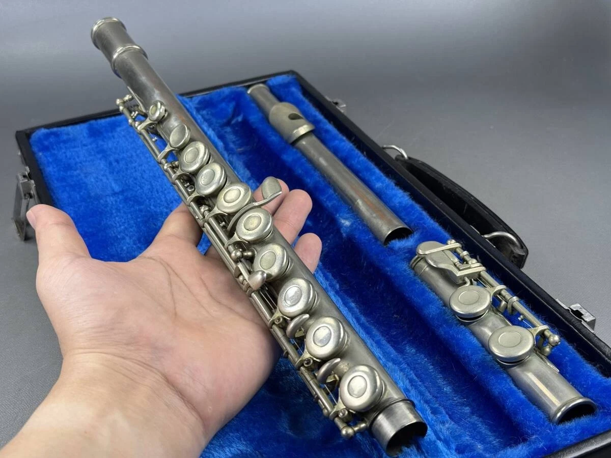 Muramatsu flute フルート M-21【60'sジャパンビンテージ】 Muramatsu flute フルート M-21【60´sジャパンビンテージ】