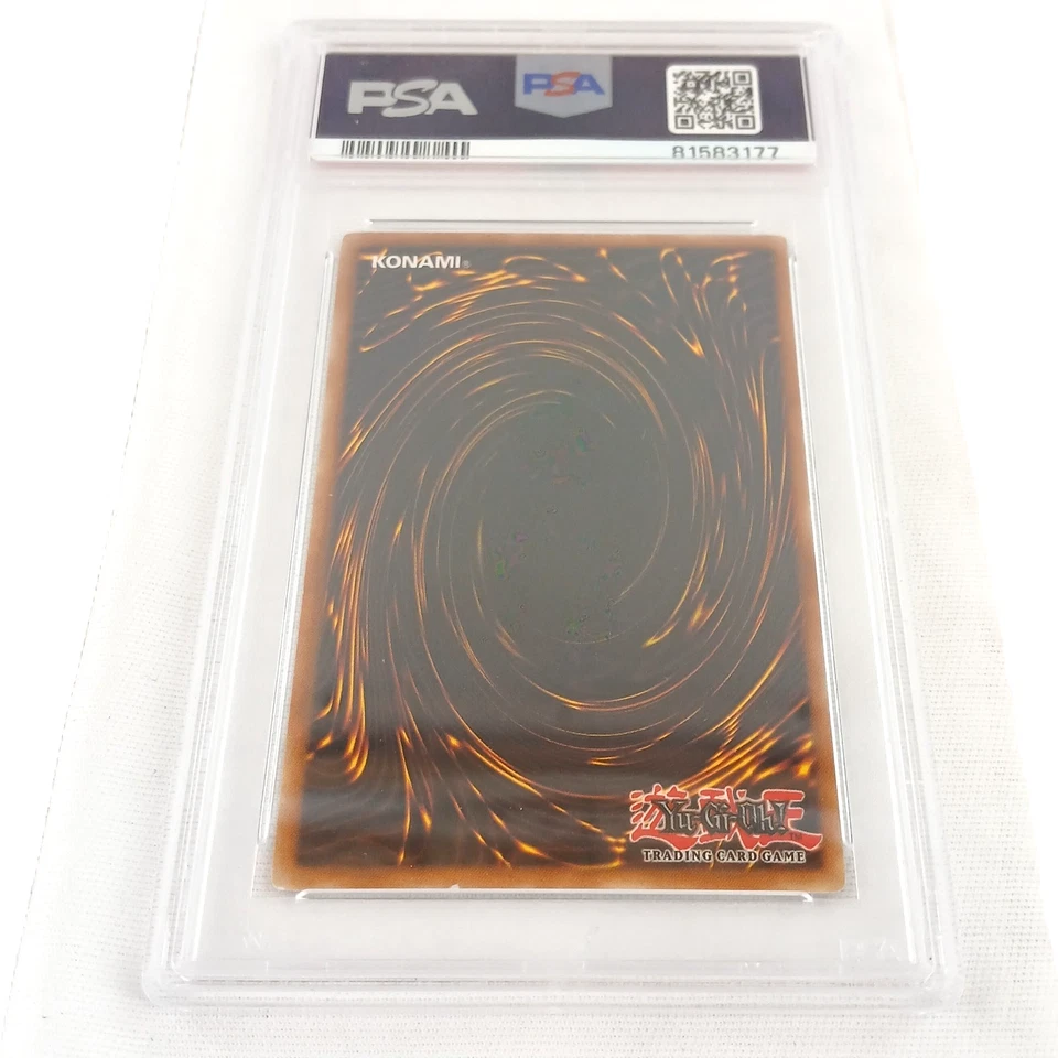 Yu-Gi-Oh! 2005 Dark Magician Girl PSA 6 EX-MT - RDS Edición Especial ENSE2 Foto 2 de 2