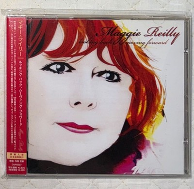 Maggie Reilly ing Back Moving Forward Japan CD Obi