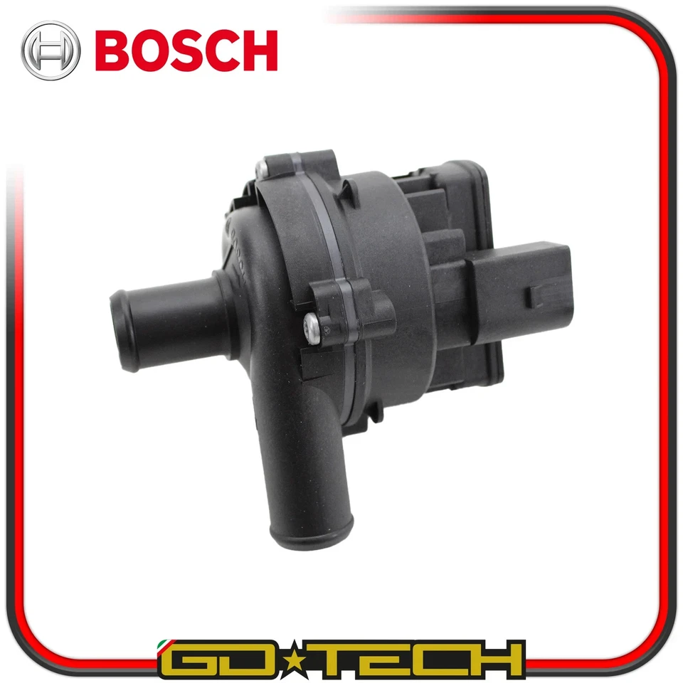 POMPA ACQUA ELETTRICA BOSCH 12V SCOOTER MOTO RACING H2O CONNETTORE UNIVERSALE - Imagen 3 de 4