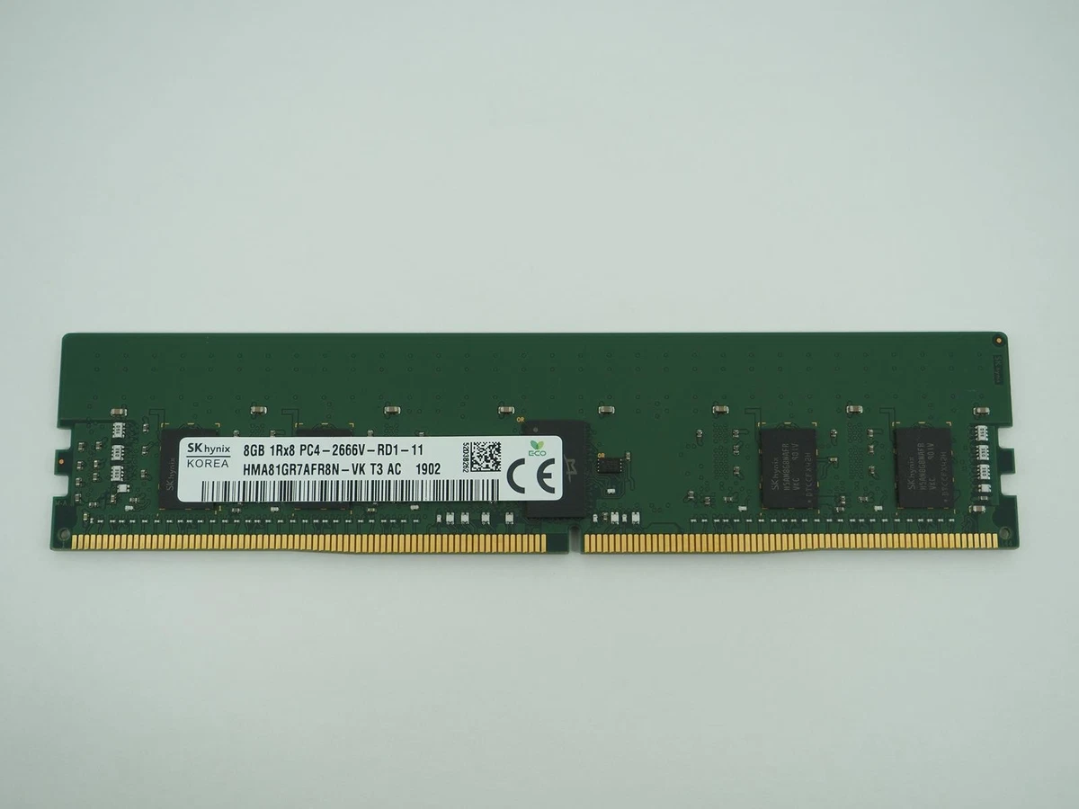 SK hynix Computer PC4-21300 (DDR4-2666) Bus Speed Memory (RAM) for