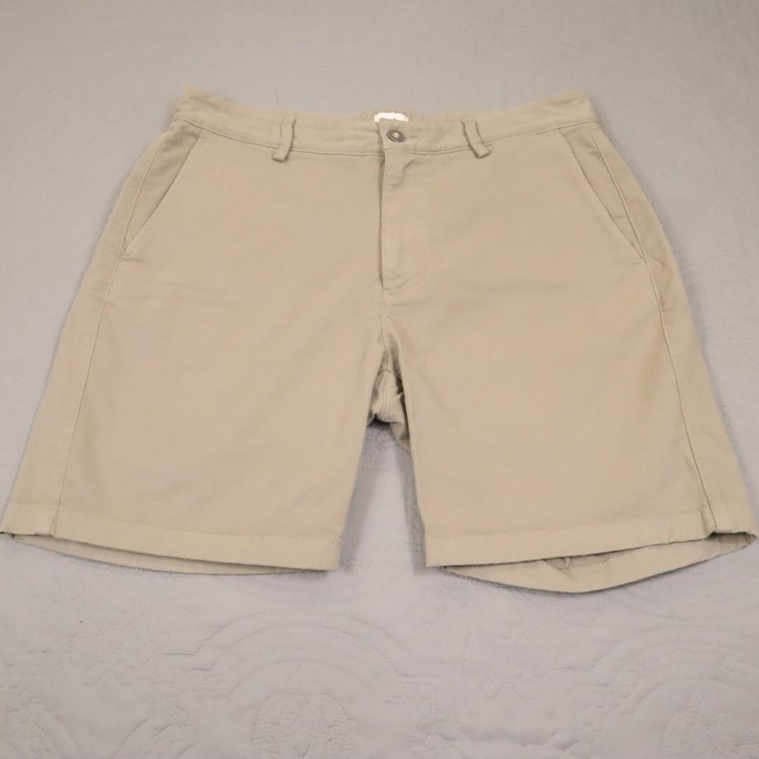 Flint And Tinder Shorts Mens 31 Beige Chino Stretch Casual Summer Huckberry 9