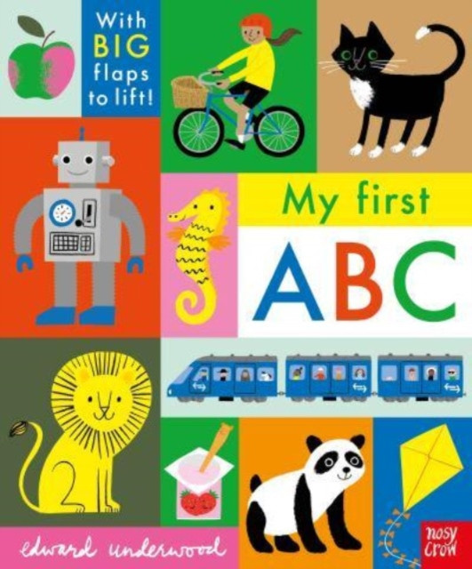My First ABC (Board book)