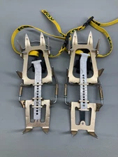 Ande KONG Adjustable Ice Crampons Made in Italy