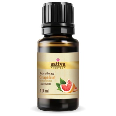 5903794187979 Sattva Aromatherapy Essential Oil olejek eteryczny Grapefruit 10ml