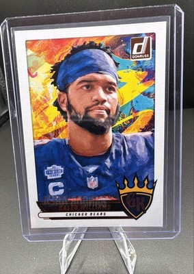 2025 Panini Donruss - Gridiron Kings Caleb Williams #GK-CWS