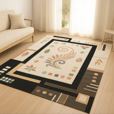 New Hand Tufted Nz Wool Rug Color Multicolor Handmade Luxury Design Carpet Rug