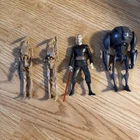 Star Wars Vintage Collection And Clone Wars 3.75 Separatist Figure Lot Of 4