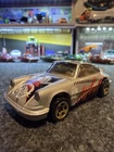 Vtg Hot Wheels Porsche Carrera Dirtbike Team