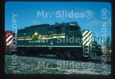 Original Dia Hudson Bay Railway GP7m 2510 Wichita KS 2000