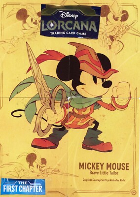 Disney Lorcana Singles: First Chapter "Choose a card" TCG (Non-Foil, Uncommon) | eBay Disney Lorcana Singles: First Chapter "Choose a card" TCG (Non-Foil, Uncommon) | eBay