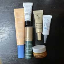 MINI TRAVEL SIZE Bundle of 6pc skincare eye care eye cream eye lift treatment pe