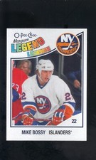 2010-11 O-PEE-CHEE HOCKEY CARD LEGEND MIKE BOSSY #562 NM-MT ISLANDERS