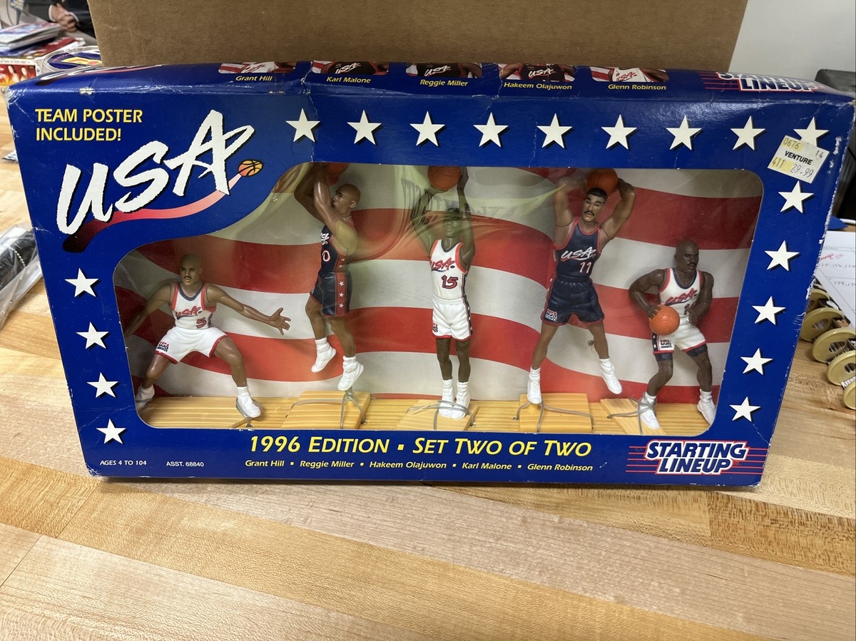 Starting Lineup 1996 Olympic Dream Team USA Set 2 of 2 (69002