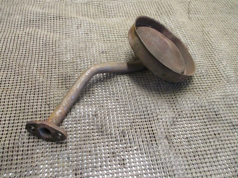 Buick Riviera Electra Wildcat 401 425 1964 1965 1966 cárter central tubo de recogida de aceite Foto 2 de 4