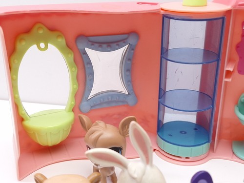 Hasbro Littlest Pet Shop LPS énorme lot de figurines accessoires et jeux - Photo 15 sur 18