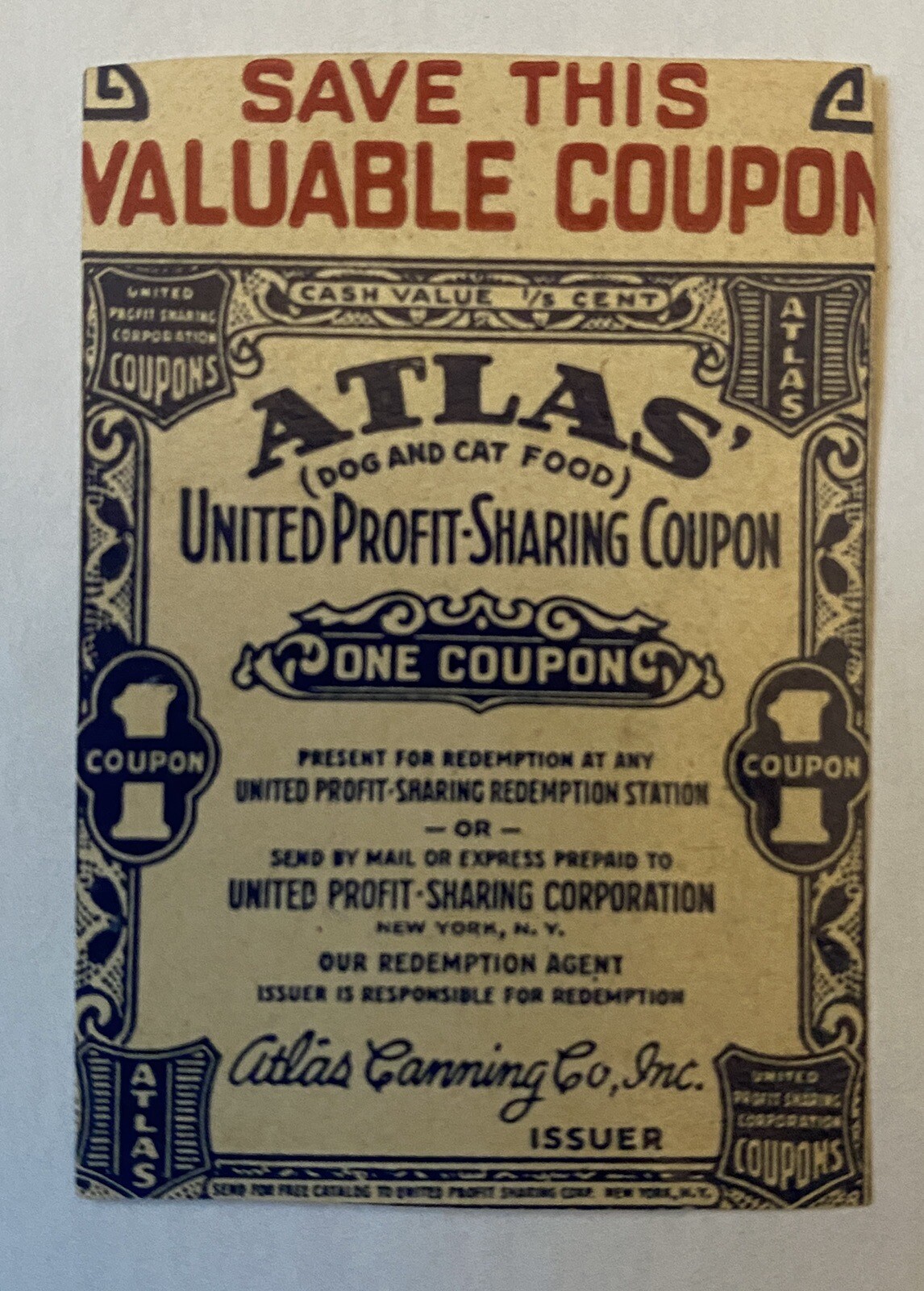 Profit Sharing Coupon