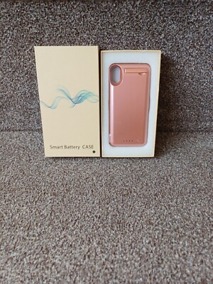Apple Smart Battery Case for iPhone X Pink UK