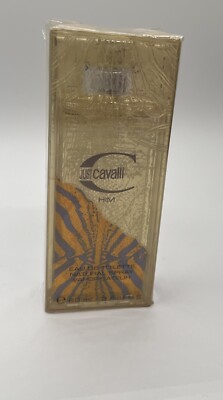 Roberto Cavalli Just Cavalli FOR HIM 2 fl.oz spray sealed .