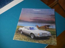 FORD 1979 THUNDERBIRD US Brochure 1978/07