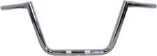 LA Choppers 1 1/4" Big Twin Peaks Hefty Handlebars Chrome 10" Rise LA-7362-10