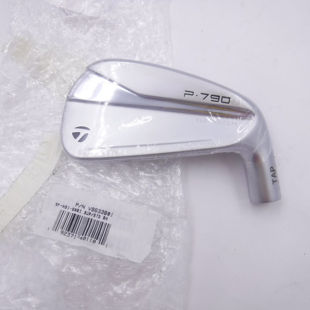 TaylorMade P790 7 Iron HEAD ONLY 3° UP/ Standard Right Hand TaylorMade P790 7 Iron HEAD ONLY 3° UP/ Standard Right Hand