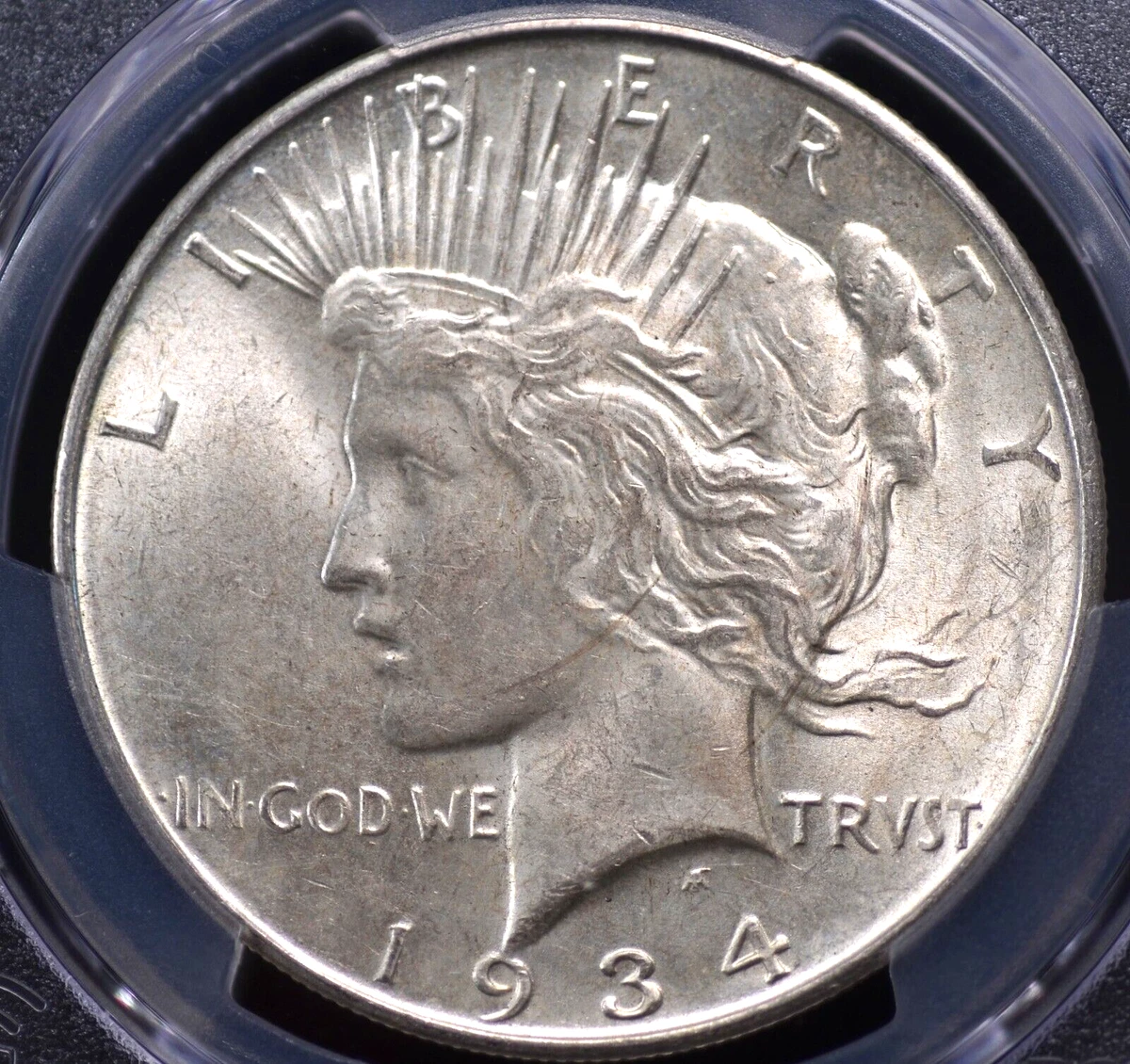 PCGS Peace Dollars 1934 for sale | eBay
