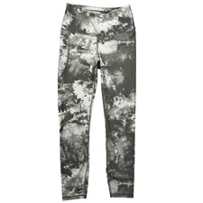 Under Armour Leggings Women's Small Gray Stretch Compression Outdoor Running