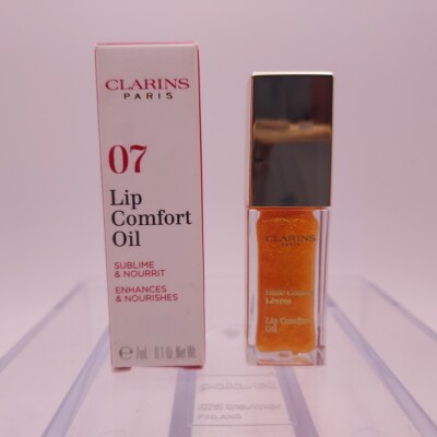 Clarins Lip Comfort Oil 07 HONEY GLAM 